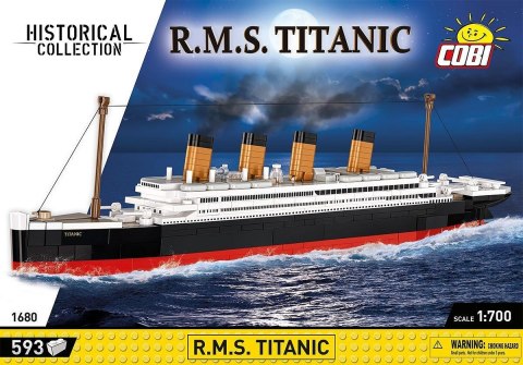 Klocki r.m.s. titanic 593 klocki