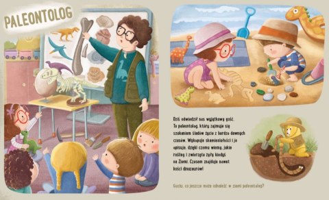 Książeczka feluś i gucio poznają zawody