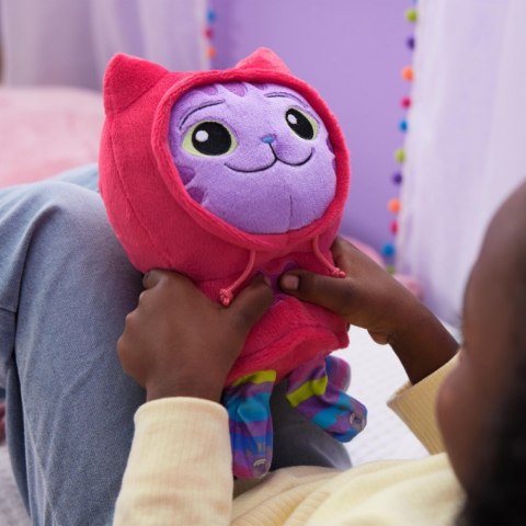 Maskotka koci domek gabi kocimietka pluszowa z funkcją