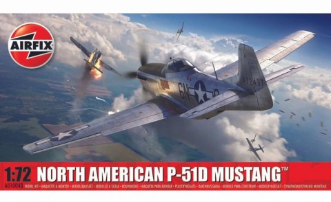 Model plastikowy north american p-51d mustang 1/72