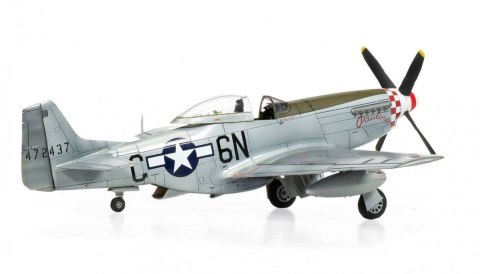 Model plastikowy north american p-51d mustang 1/72