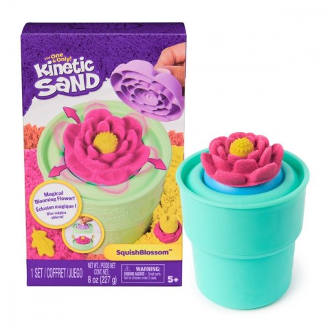 Piasek kinetyczny kinetic sand kwiat