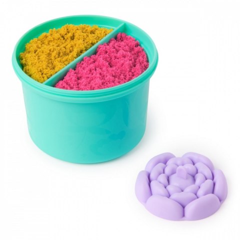 Piasek kinetyczny kinetic sand kwiat