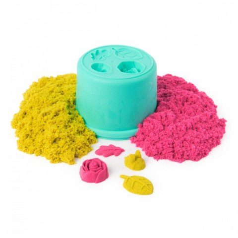 Piasek kinetyczny kinetic sand kwiat