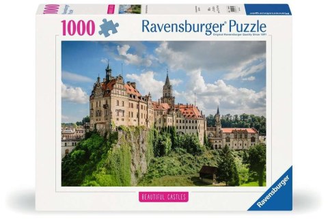Puzzle 1000 elementów zamek sigmaringen