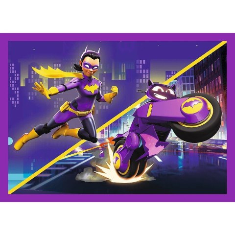 Puzzle 4w1 batwheels, poznaj batwheels Puzzle 4w1 batwheels, poznaj batwheels