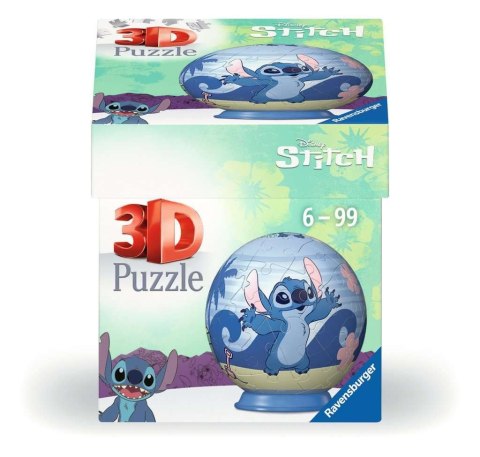 Puzzle 54 elementy 3d kula stitch 1
