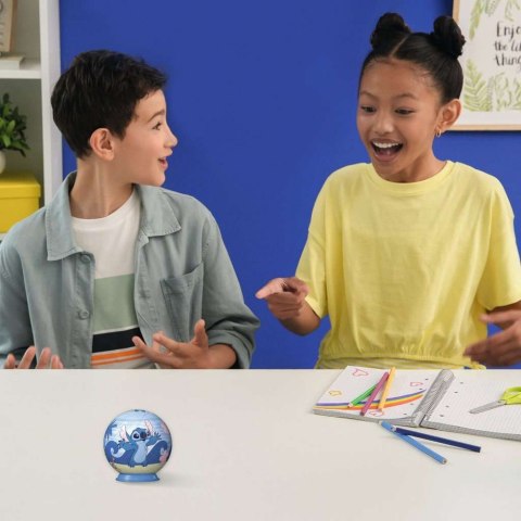 Puzzle 54 elementy 3d kula stitch 1