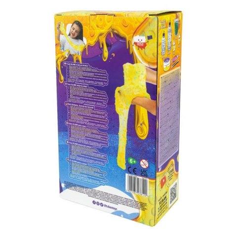 Zestaw diy sensory slime 6w1