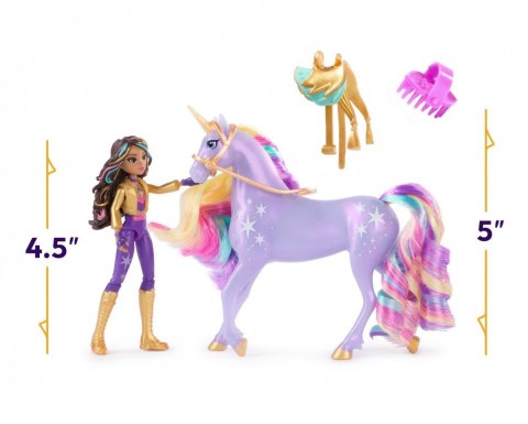 Figurki akademia jednorożców lalka sophia i jednorożec gwiazda