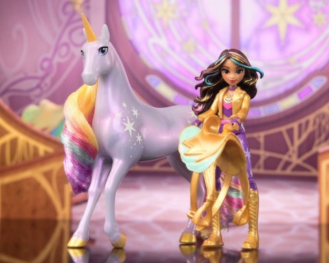 Figurki akademia jednorożców lalka sophia i jednorożec gwiazda
