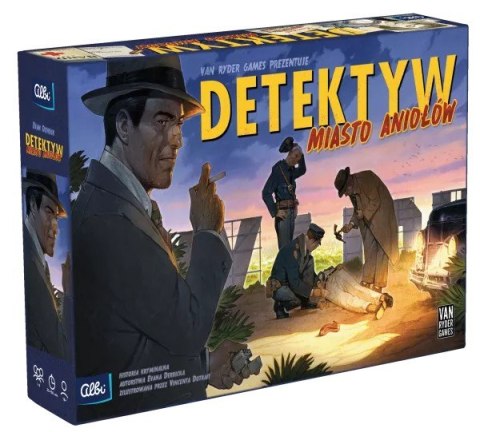 Gra detektyw. miasto aniołów