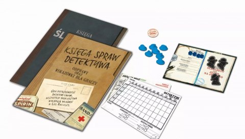 Gra detektyw. miasto aniołów