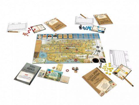 Gra detektyw. miasto aniołów