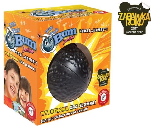 Gra podróżna tik tak bum junior