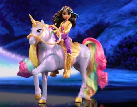 Lalka akademia jednorożców sophia i wildstar efekty świetlne