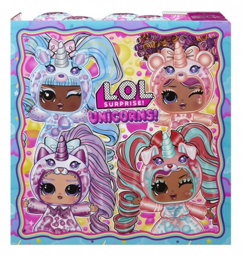 Lalka l.o.l. surprise jednorożec display 12 sztuk