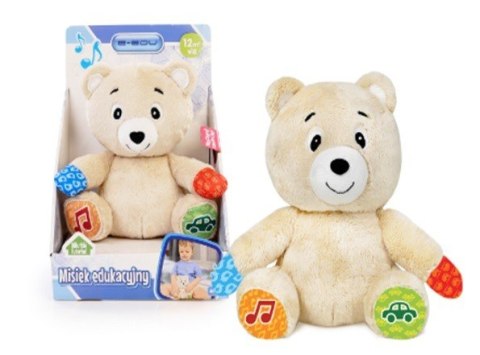 Miś pluszowy interaktywny e-edu