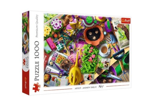 Puzzle 1000 elementów porządki w ogrodzie
