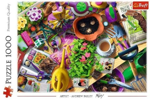 Puzzle 1000 elementów porządki w ogrodzie