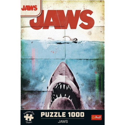 Puzzle 1000 elementów szczęki rekin