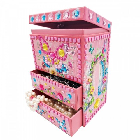 Szkatułka do dekorowania flower fairy bellisa toysinn