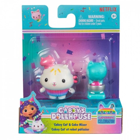 Zestaw figurek koci domek gabby patrol ecosystem mix Zestaw figurek koci domek gabby patrol ecosystem mix