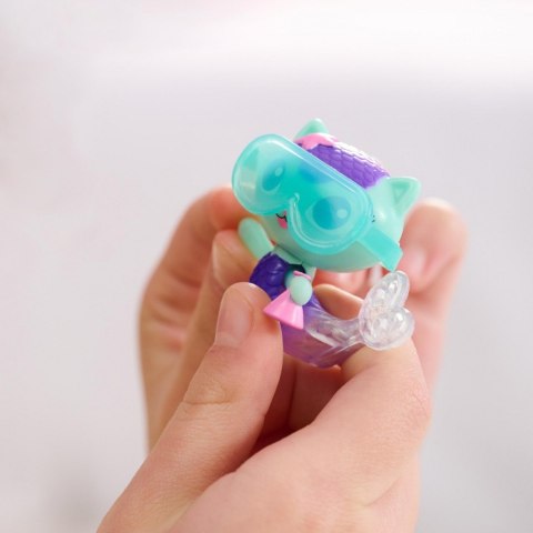 Zestaw figurek koci domek gabi laboratorium syrenkotki