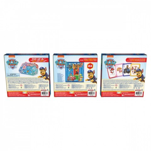 Zestaw gier psi patrol 3w1