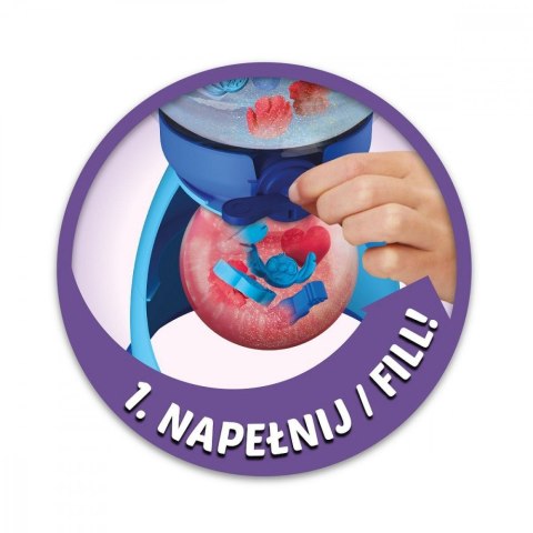 Zestaw squeez ball fabryka gniotków - stitch