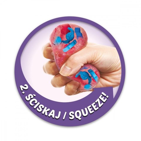 Zestaw squeez ball fabryka gniotków - stitch