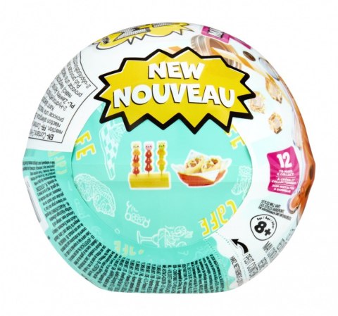 Figurki miniverse make it mini foods: cafe 1 sztuka Figurki miniverse make it mini foods: cafe 1 sztuka