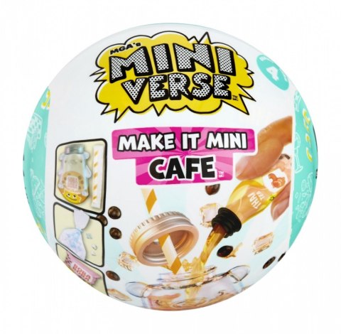 Figurki miniverse make it mini foods: cafe 1 sztuka Figurki miniverse make it mini foods: cafe 1 sztuka