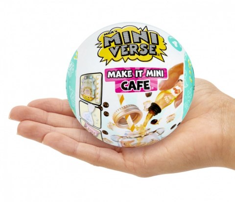 Figurki miniverse make it mini foods: cafe 1 sztuka Figurki miniverse make it mini foods: cafe 1 sztuka