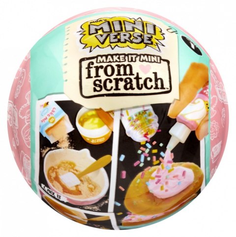 Figurki miniverse make it mini from scratch 1 sztuka