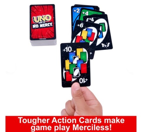 Gra uno show no mercy