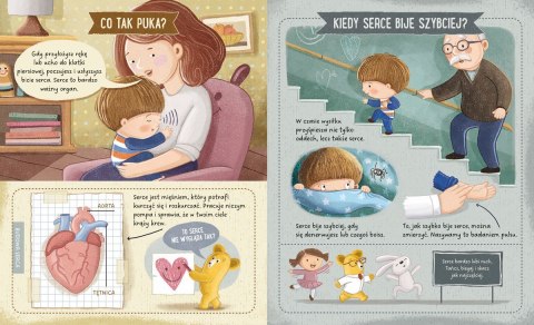 Książeczka feluś i gucio odkrywają... ciało człowieka Książeczka feluś i gucio odkrywają... ciało człowieka