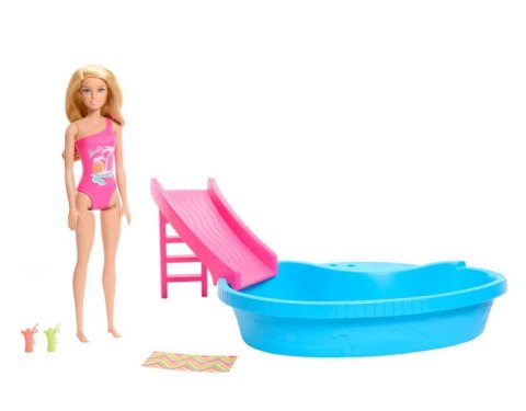 Lalka barbie + basen