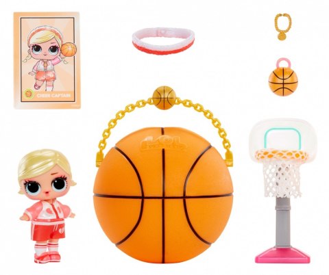 Lalka l.o.l. surprise all star sports vault 1 sztuka Lalka l.o.l. surprise all star sports vault 1 sztuka