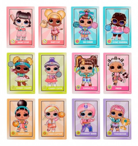 Lalka l.o.l. surprise all star sports vault 1 sztuka Lalka l.o.l. surprise all star sports vault 1 sztuka