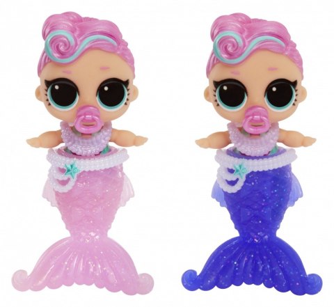 Lalka l.o.l. surprise mermaids baby sisters display 12 sztuk