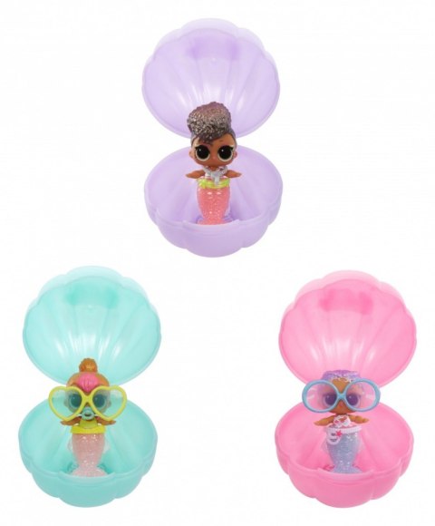 Lalka l.o.l. surprise mermaids baby sisters display 12 sztuk