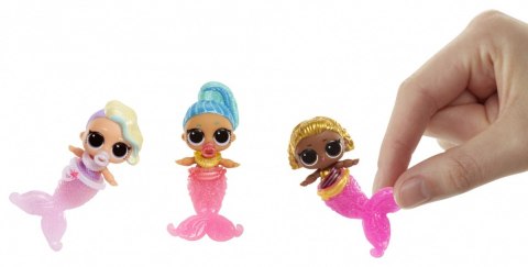 Lalka l.o.l. surprise mermaids baby sisters display 12 sztuk