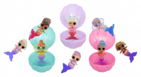 Lalka l.o.l. surprise mermaids baby sisters display 12 sztuk