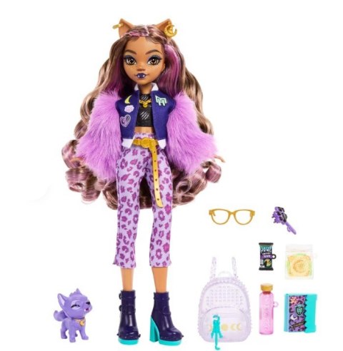 Lalka monster high clawdeen wolf