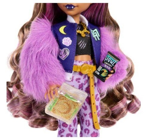 Lalka monster high clawdeen wolf