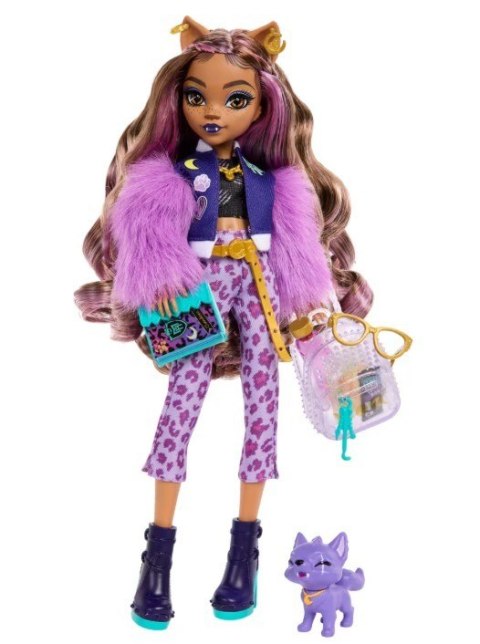 Lalka monster high clawdeen wolf