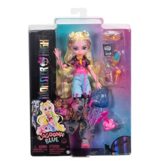 Lalka monster high lagoona blue
