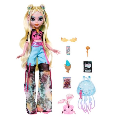 Lalka monster high lagoona blue