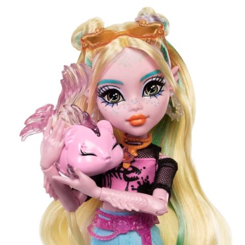 Lalka monster high lagoona blue